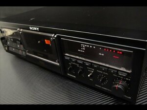 【中古 良品】 SONY ソニー TC-K555ESX 3ヘッド カセットデッキ　(shin