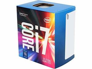 Intel CPU Core i7-7700 3.6GHz 8Mキャッシュ 4コア/8スレッド LGA1151 BX80677I7770　(shin
