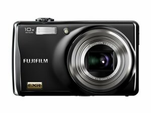 【中古 良品】 FUJIFILM デジタルカメラ FinePix F80EXR ブラック FX-F80EXR B　(shin