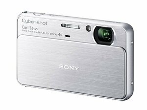 【中古 良品】 ソニー SONY デジタルカメラ Cybershot T99 (1410万画素CCD/光学x4/デジタルx8)　(shin
