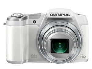 【中古 良品】 OLYMPUS デジタルカメラ STYLUS SZ-16 1600万画素CMOS 光学24倍ズーム 広角25mm　(shin