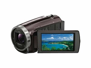 ソニー SONY ビデオカメラHDR-CX675 32GB 光学30倍 ボルドーブラウン Handycam HDR-CX675 T　(shin