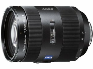 【中古 良品】 ソニー SONY 標準ズームレンズ Vario-Sonnar T* 24-70mm F2.8 ZA SSM フルサイ　(shin