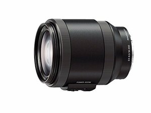 【中古 良品】 ソニー SONY 高倍率ズームレンズ E PZ 18-200mm F3.5-6.3 OSS ソニー Eマウント　(shin