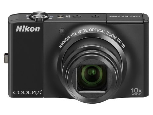 Nikon デジタルカメラ COOLPIX クールピクス S ノーブルブラック