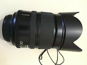 【中古 良品】 Panasonic 標準ズームレンズ フォーサーズ用 ライカ D VARIO-ELMARIT 14-50mm F　(shin