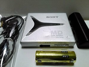 【中古品】 SONY　ポータブルＭDプレーヤー　MZ-E90（MDLP非対応）　(shin