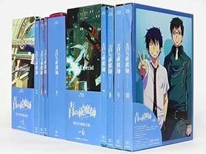 青の祓魔師 完全生産限定版 Blu-ray ブルーレイ全10巻セット(中古品)　(shin