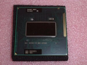 (中古品)モバイル Core i7 2630QM 2.00GHz SR02Y バルク　(shin