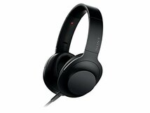 ソニー ヘッドホン h.ear on MDR-100A : ハイレゾ対応 密閉型 折りたたみ式 ケーブル着脱式/バランス接続対応 リモコ　(shin_画像1