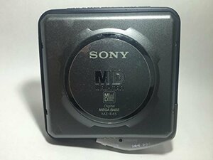 【中古品】SONY　ソニー　MZ-E45　ムーンライトグレー　ポータブルMDプレーヤー　MDLP　(shin