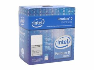 インテル Intel PentiumD Processor 930 3GHz BX80553930（未使用・未開封品）　(shin