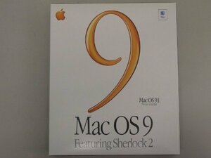 (中古品)Apple Mac OS 9.1　(shin