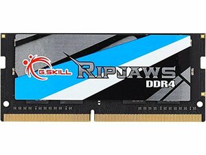 G. Skill Ripjaws SO-DIMM DDR4 2400 PC4 19200 8GB CL16(中古品)　(shin