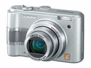 【中古 良品】 Panasonic デジタルカメラ LUMIX DMC-LZ5-S シルバー　(shin