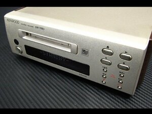 【中古 良品】 ケンウッド KENWOOD AvinoPRO DM-7PRO MDレコーダー　(shin