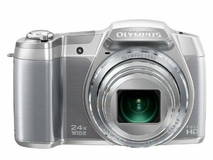 (中古品)OLYMPUS デジタルカメラ STYLUS SZ-16 1600万画素CMOS 光学24倍ズーム 広角　(shin