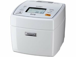 三菱電機 IHジャー炊飯器 5.5合炊き ピュアホワイト NJ-VX104-W(中古品)　(shin