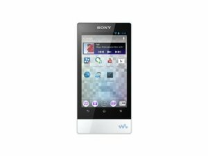 (中古品)SONY ウォークマン Fシリーズ 16GB ホワイト NW-F805/W　(shin