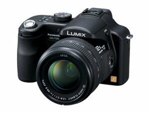 【中古 良品】 Panasonic デジタルカメラ LUMIX FZ50 ブラック DMC-FZ50-K　(shin