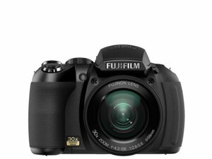 【中古 良品】 FUJIFILM デジタルカメラ FinePix HS10 ブラック FX-HS10　(shin