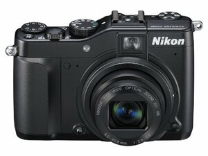 【中古 良品】 Nikon デジタルカメラ COOLPIX P7000 ブラック 1010万画素 光学7.1倍ズーム 広　(shin