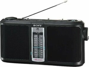 【中古品】SONY FMステレオ/AMステレオラジオFMラジオ SRF-A300　(shin