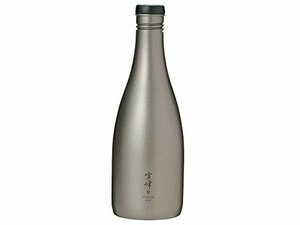 【新品】 スノーピーク(snow peak) 酒筒 Titanium TW-540　(shin