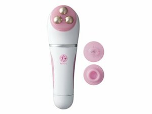 コイズミ 美顔器 吸引&フェイスローラー ピンク KBE1900P　(shin