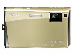 Nikon デジタルカメラ COOLPIX (クールピクス) S60 リッチゴールド COOLPIXS60GL　(shin