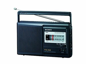 ソニー ポータブルラジオ FM/AM/ワイドFM対応 ICF-29　(shin