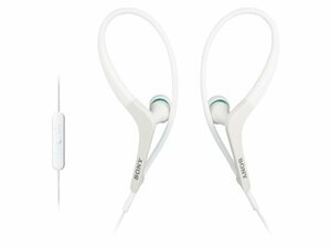 SONY 密閉型インナーイヤーレシーバー ホワイト MDR-AS400IP/W　(shin