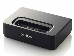 【中古品】DENON iPod用コントロールドック ブラック ASD-11R-K　(shin
