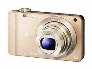 ソニー SONY デジタルカメラ Cybershot WX10 1620万画素CMOS 光学ｘ7 ゴールド DSC-WX10/N　(shin