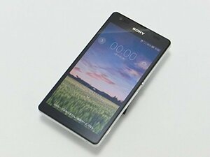 (中古品)SONY au Xperia UL SOL22 ホワイト　(shin