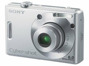 【中古 良品】 ソニー SONY サイバーショット W30 シルバー DSC-W30/S　(shin