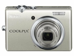 【中古 良品】 Nikon デジタルカメラ COOLPIX (クールピクス) S570 シルバー S570SL　(shin