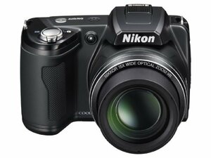 【中古 良品】 Nikon デジタルカメラ COOLPIX (クールピクス) L110 ブラック　(shin