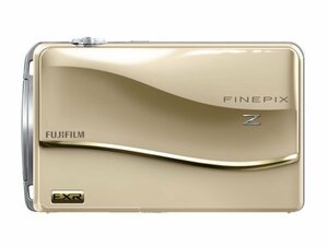 【中古 良品】 FUJIFILM デジタルカメラ FinePix Z800 EXR ゴールド FX-Z800EXR G 1200万画素　(shin