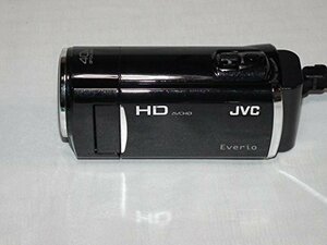 【中古 良品】 JVCケンウッド JVC 8GBフルハイビジョンメモリームービー クリアブラック GZ-HM　(shin