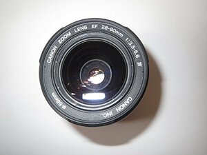 【中古 良品】 CANON キヤノン ZOOM LENS EF 28-80mm 3.5-5.6 IV　(shin