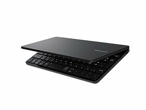 マイクロソフト キーボード Bluetooth対応/ワイヤレス/Windows/Androidタブレット/iPad iPhone対(中古品)　(shin