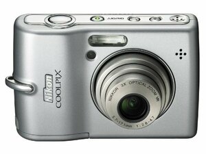 (中古品)Nikon デジタルカメラ COOLPIX(クールピクス) L12 710万画素　(shin