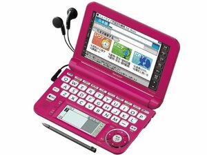 シャープ Brain カラー電子辞書 中学生向け ピンク色 PW-G4200-P(中古 未使用品)　(shin