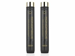 Monoprice Small-Diaphragm Condenser Microphones (Pair)(中古 未使用品)　(shin