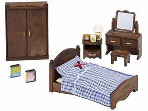 [シルバニア]Sylvanian FAMILIES FURNITURE Master Bedroom Set 5039 [並行輸入品](中古 未使用品)　(shin