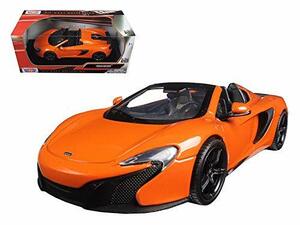 [マクラーレン]McLaren 650S Spider Orange 1/24 by Motormax 79326 79326or [並行輸入品](中古 未使用品)　(shin