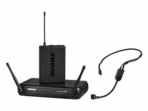 SHURE ヘッドウォーン マイクロフォン 付属 システム SVX14J/PGA31-JB1 【国内正規品】　(shin