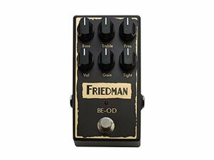 Friedman Amplification BE-OD Overdrive Guitar Effects Pedal [並行輸入品](中古 未使用品)　(shin