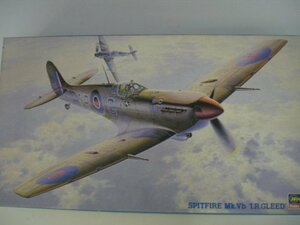 ハセガワ 1/48 スピットファイア Mk.Vb I.R.グリード #JT6(中古 未使用品)　(shin